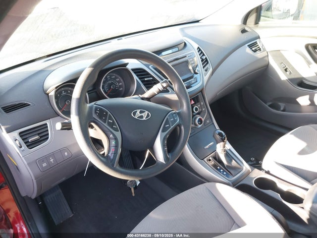 Hyundai dohc mpi nu 2014 5NPDH4AE6EH537462 Image 15