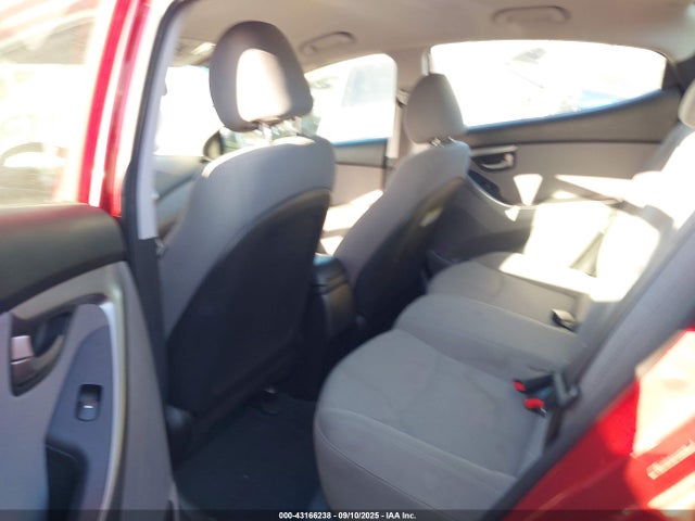 Hyundai dohc mpi nu 2014 5NPDH4AE6EH537462 Image 16