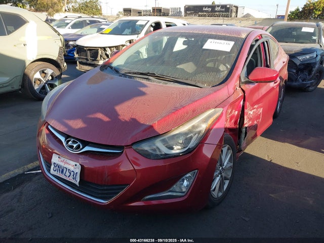 Hyundai dohc mpi nu 2014 5NPDH4AE6EH537462 Image 2