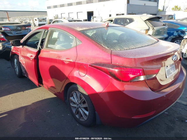 Hyundai dohc mpi nu 2014 5NPDH4AE6EH537462 Image 3