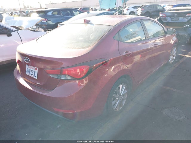 Hyundai dohc mpi nu 2014 5NPDH4AE6EH537462 Image 4