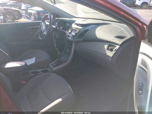 Hyundai dohc mpi nu 2014 5NPDH4AE6EH537462 Image 5