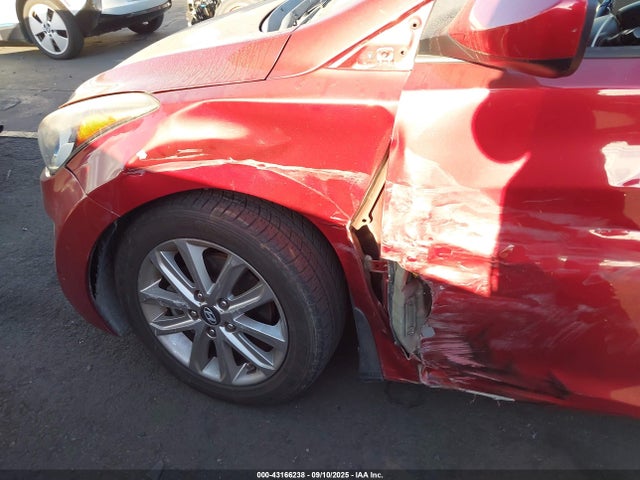 Hyundai dohc mpi nu 2014 5NPDH4AE6EH537462 Image 6