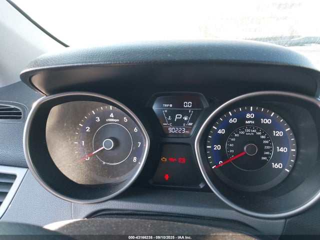 Hyundai dohc mpi nu 2014 5NPDH4AE6EH537462 Image 7