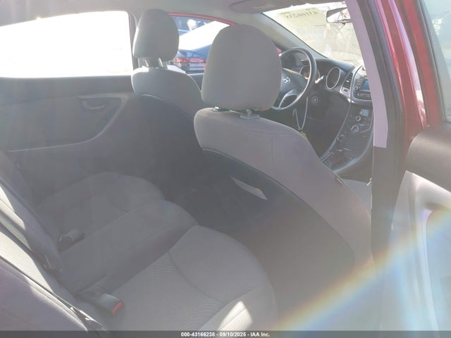 Hyundai dohc mpi nu 2014 5NPDH4AE6EH537462 Image 8