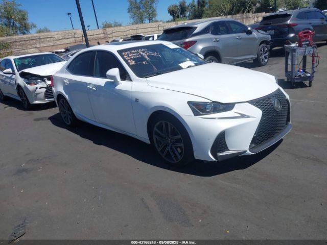 2018 LEXUS IS 300 JTHBA1D27J5073070