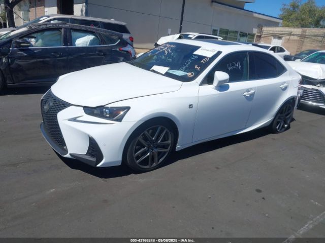 2018 LEXUS IS 300 JTHBA1D27J5073070 Photo 1