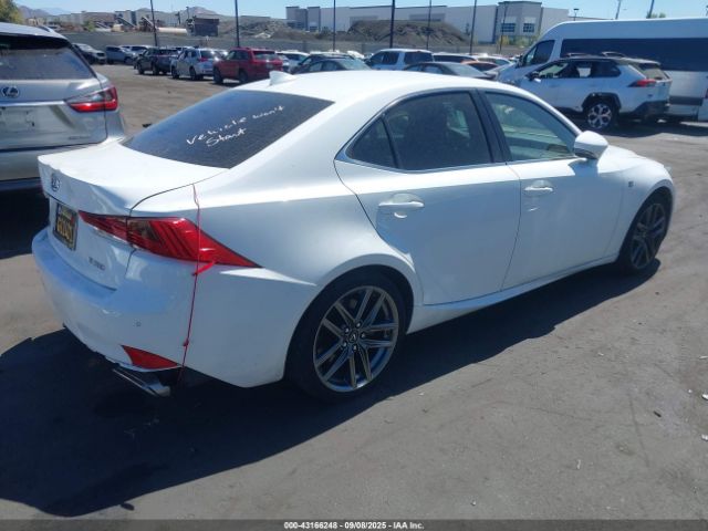 2018 LEXUS IS 300 JTHBA1D27J5073070 Photo 3