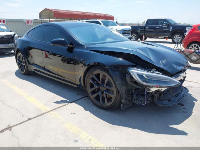 2021 TESLA MODEL S 5YJSA1E65MF439632