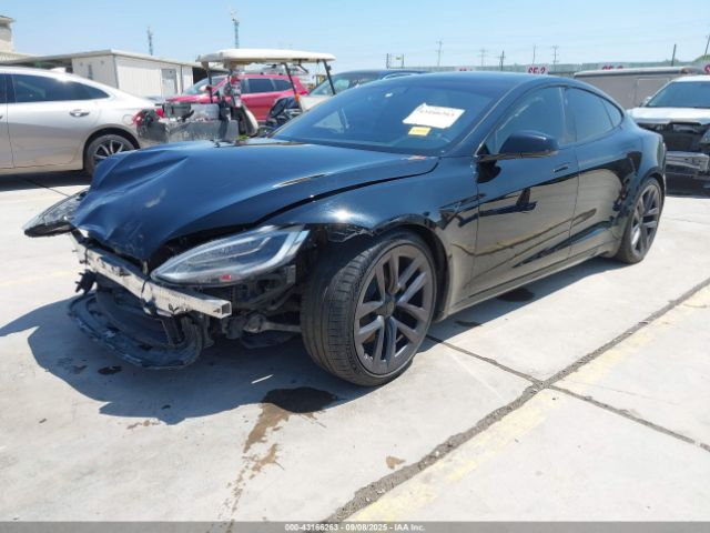 2021 TESLA MODEL S 5YJSA1E65MF439632 Photo 1