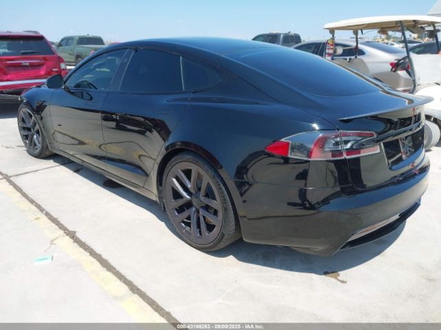 2021 TESLA MODEL S 5YJSA1E65MF439632 Photo 2