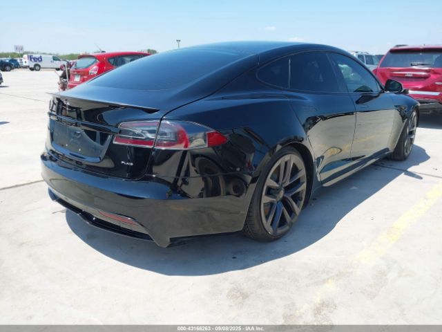2021 TESLA MODEL S 5YJSA1E65MF439632 Photo 3