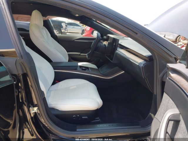 2021 TESLA MODEL S 5YJSA1E65MF439632 Photo 4