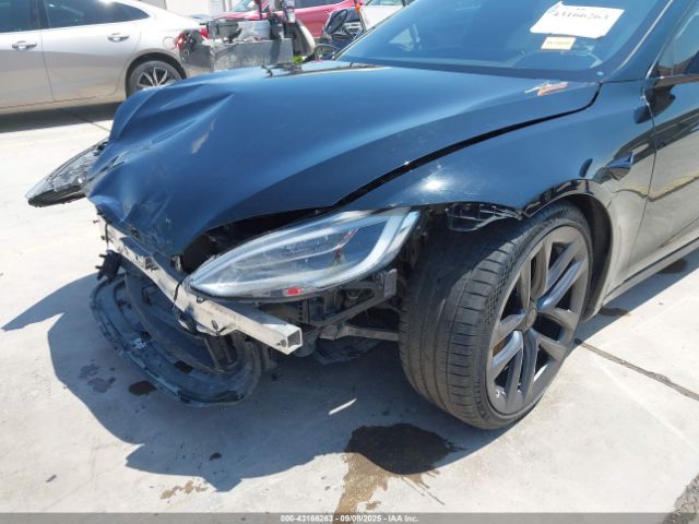 2021 TESLA MODEL S 5YJSA1E65MF439632 Photo 5