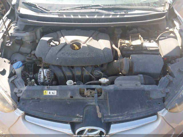 Hyundai dohc mpi nu 2014 5NPDH4AE8EH522171 Image 10