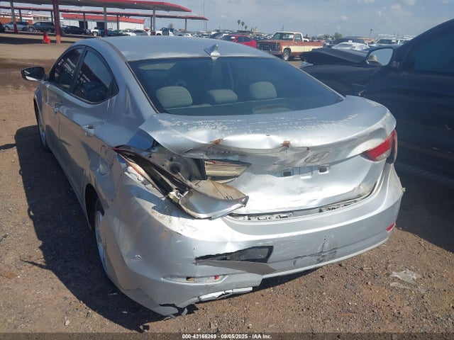 Hyundai dohc mpi nu 2014 5NPDH4AE8EH522171 Image 3