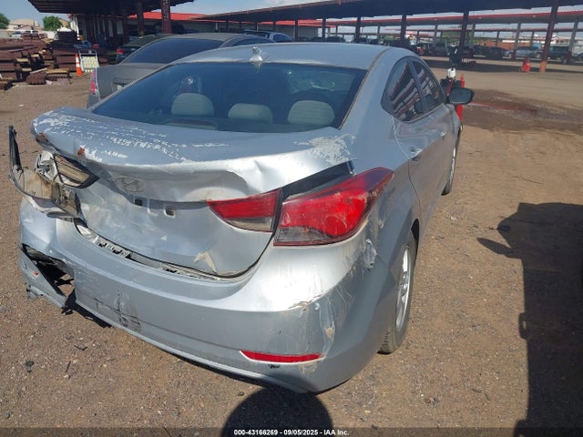 Hyundai dohc mpi nu 2014 5NPDH4AE8EH522171 Image 4