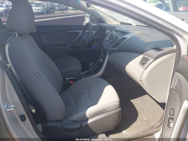 Hyundai dohc mpi nu 2014 5NPDH4AE8EH522171 Image 5