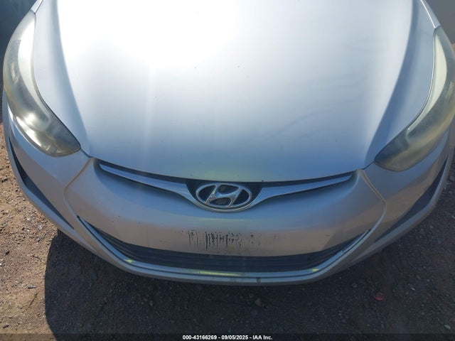 Hyundai dohc mpi nu 2014 5NPDH4AE8EH522171 Image 6