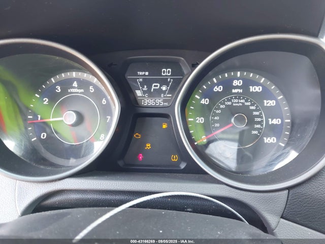 Hyundai dohc mpi nu 2014 5NPDH4AE8EH522171 Image 7