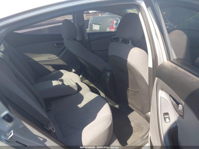 Hyundai dohc mpi nu 2014 5NPDH4AE8EH522171 Image 8