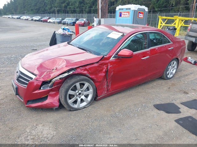 2013 CADILLAC ATS 1G6AA5RA5D0164377 Photo 1