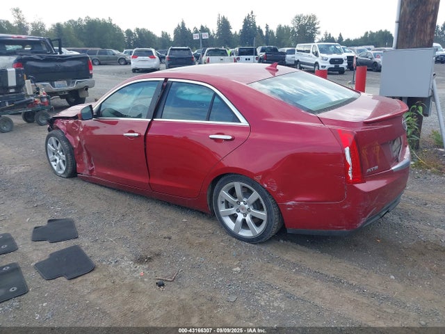 2013 CADILLAC ATS 1G6AA5RA5D0164377 Photo 2