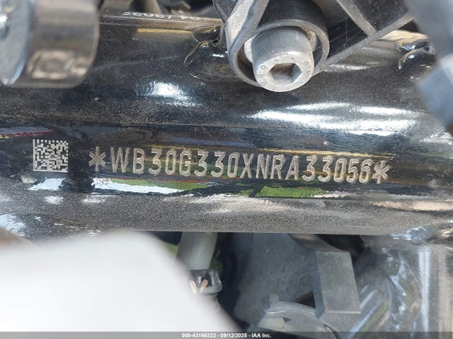 WB30G330XNRA33056 BMW G 310 Gs