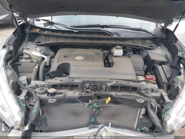 Nissan Murano 2018 5N1AZ2MH4JN182002 Image 10