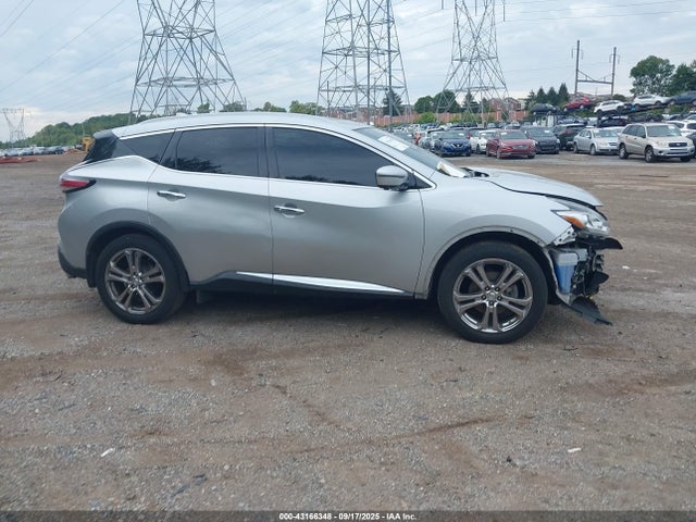 Nissan Murano 2018 5N1AZ2MH4JN182002 Image 14