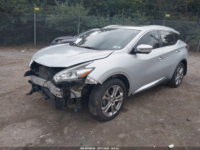 Nissan Murano 2018 5N1AZ2MH4JN182002 Image 2