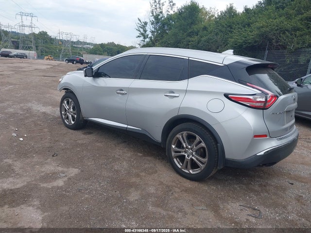 Nissan Murano 2018 5N1AZ2MH4JN182002 Image 3