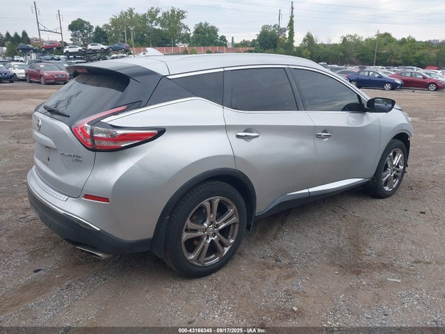 Nissan Murano 2018 5N1AZ2MH4JN182002 Image 4