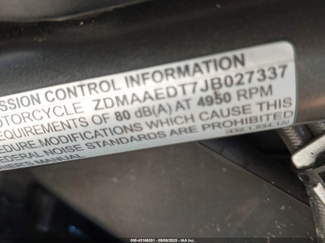 Ducati 2018 2018 ZDMAAEDT7JB027337 Image 10
