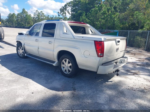 2003 CADILLAC ESCALADE EXT 3GYEK63N43G306526 Photo 2