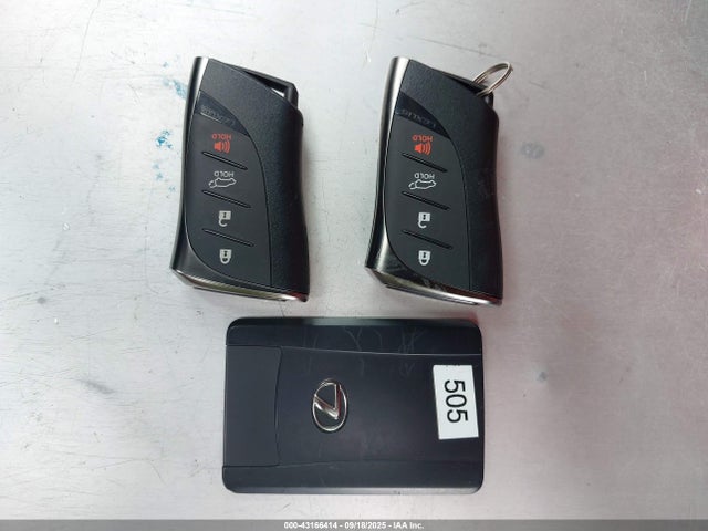2T2GKCEZXSC048711 Lexus a25a-fxs