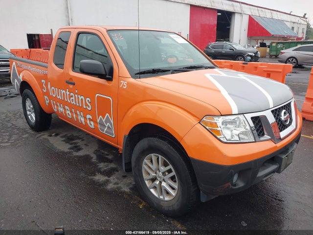Nissan Frontier King Cab Sv 4x4 2021 1N6ED0CF1MN720164 головне зображення