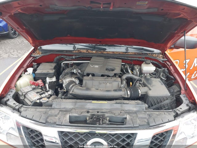 Nissan Frontier King Cab Sv 4x4 2021 1N6ED0CF1MN720164 Image 10