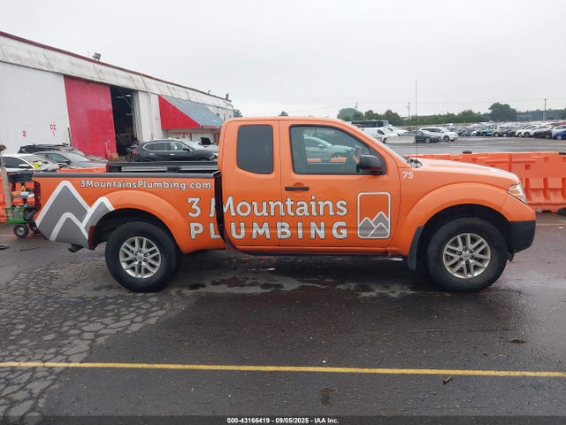 Nissan Frontier King Cab Sv 4x4 2021 1N6ED0CF1MN720164 Image 14