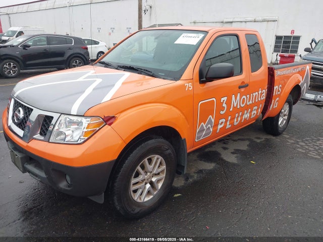 Nissan Frontier King Cab Sv 4x4 2021 1N6ED0CF1MN720164 Image 2