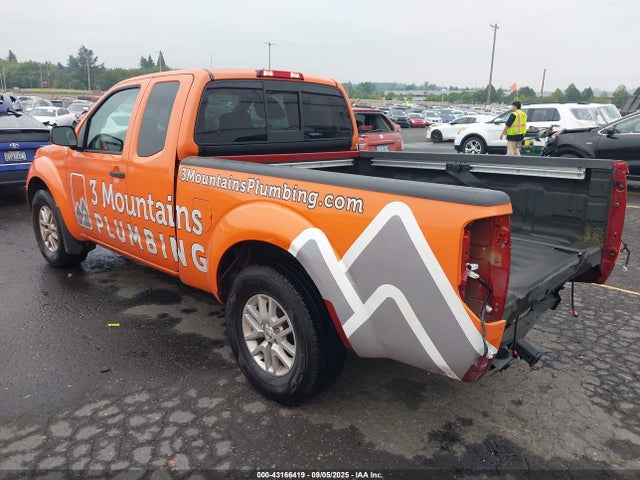 Nissan Frontier King Cab Sv 4x4 2021 1N6ED0CF1MN720164 Image 3