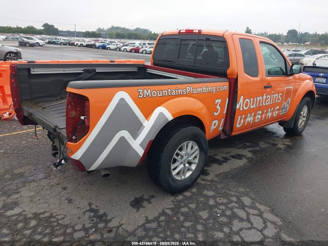 Nissan Frontier King Cab Sv 4x4 2021 1N6ED0CF1MN720164 Image 4