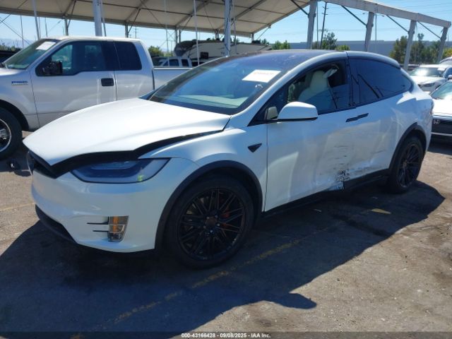 2019 TESLA MODEL X 5YJXCBE47KF180420 Photo 1