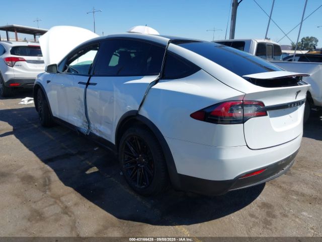 2019 TESLA MODEL X 5YJXCBE47KF180420 Photo 2