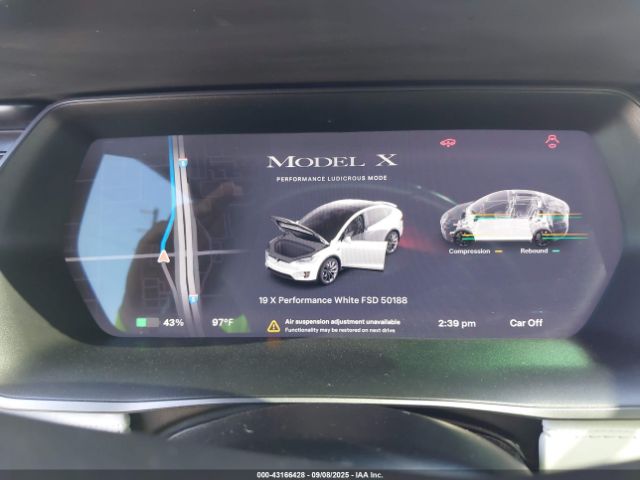 2019 TESLA MODEL X 5YJXCBE47KF180420 Photo 6