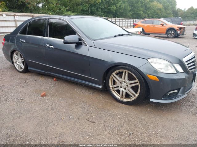 2010 MERCEDES-BENZ E 550 WDDHF7CB9AA027075