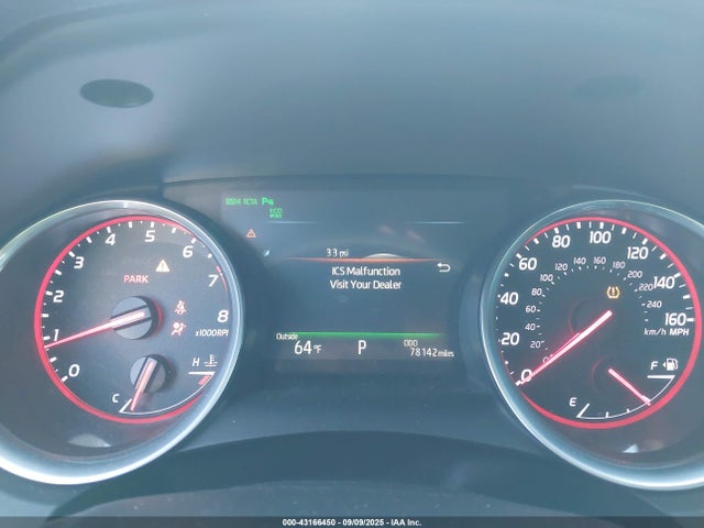 4T1B61HK9JU026007 Toyota a25a-fks