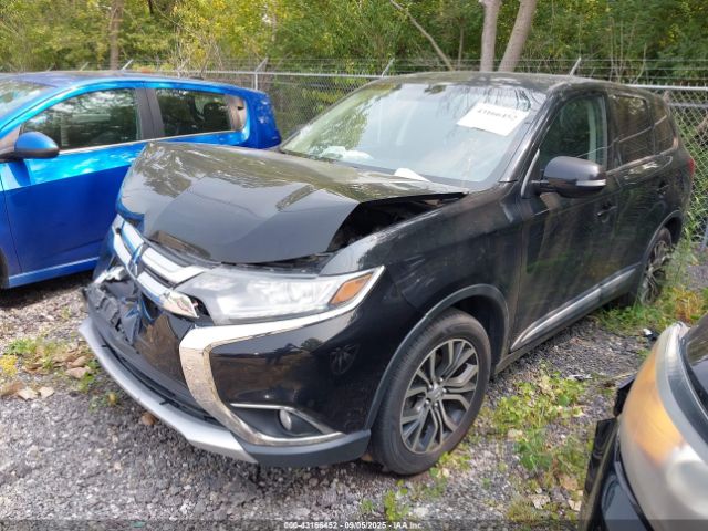 2016 MITSUBISHI OUTLANDER JA4AD3A33GZ014591 Photo 1