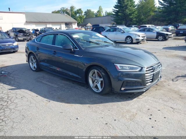 2018 AUDI A5 WAUENCF58JA088851