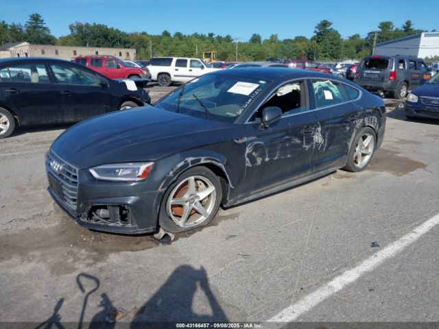2018 AUDI A5 WAUENCF58JA088851 Photo 1
